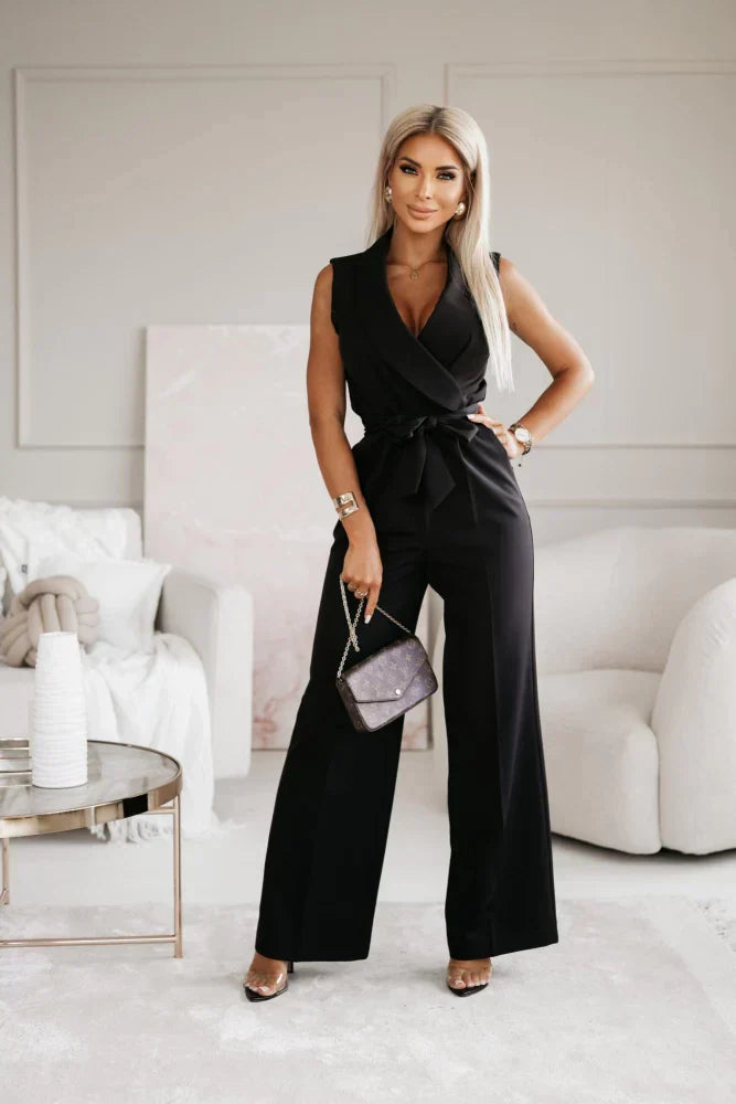 Chic Ninail Jumpsuit för Damer - Mångsidig och Bekväm Design-2