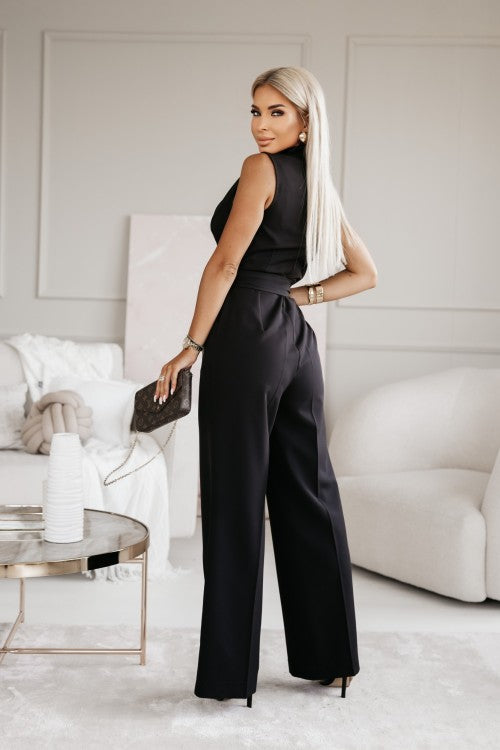 Chic Ninail Jumpsuit för Damer - Mångsidig och Bekväm Design-3