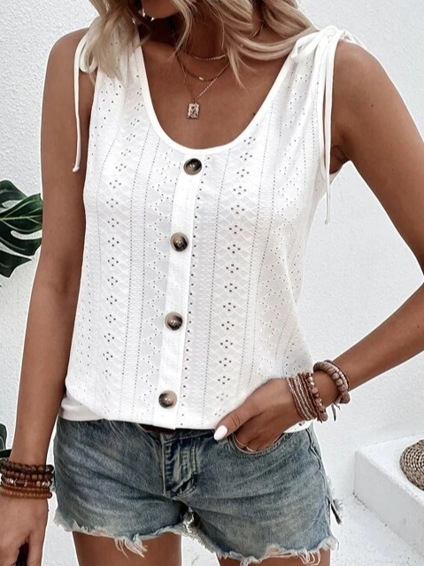 Arden Kvinnotank - Elegant Tank Top För Sommarens Stil och Komfort-5