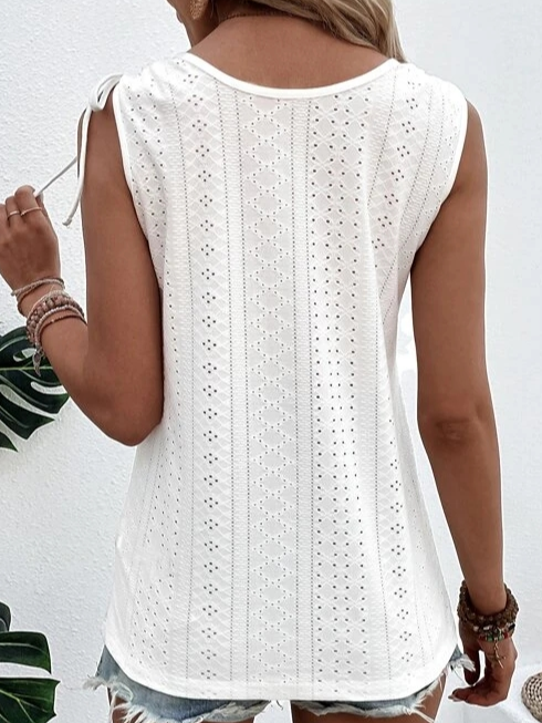 Arden Kvinnotank - Elegant Tank Top För Sommarens Stil och Komfort-3