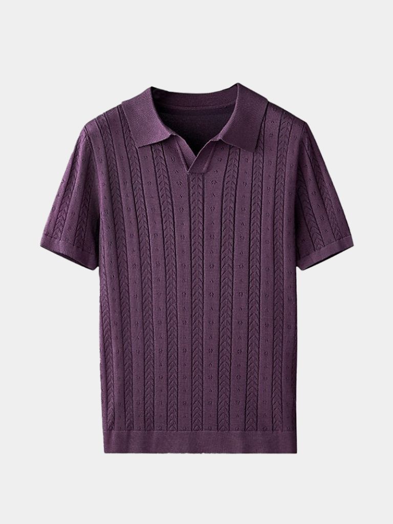 Echt polo Klassisk Passform Affärspolo - Elegant & Bekväm Professionell Stil