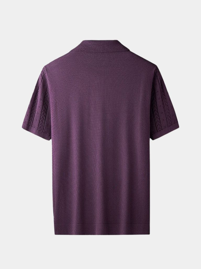 Echt polo Klassisk Passform Affärspolo - Elegant & Bekväm Professionell Stil