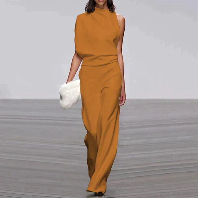 Variant image for SIA Sommar Jumpsuit - Elegant Ärmlös Design för Kvinnor-31