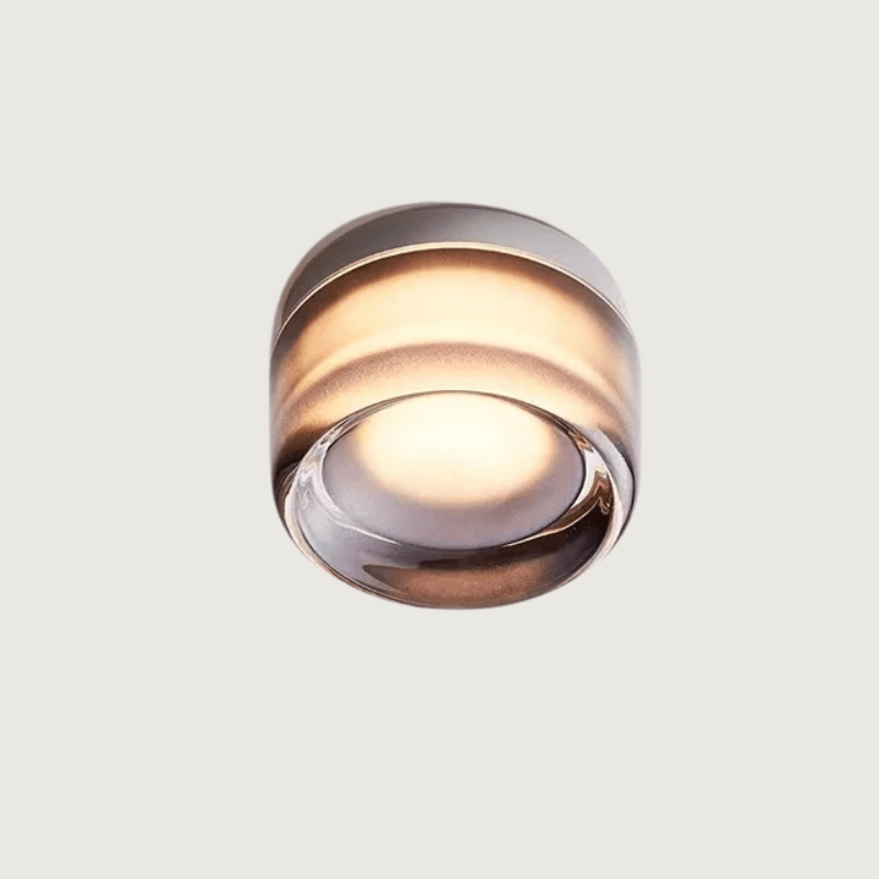 Modern Ronde Vägglampa i Metall och Glas – Elegant Belysning för Hemmet 10