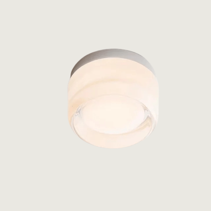 Modern Ronde Vägglampa i Metall och Glas – Elegant Belysning för Hemmet 9