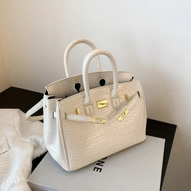 Dam Handväska Svart - Praktisk och Elegant Fritidshandväska-5