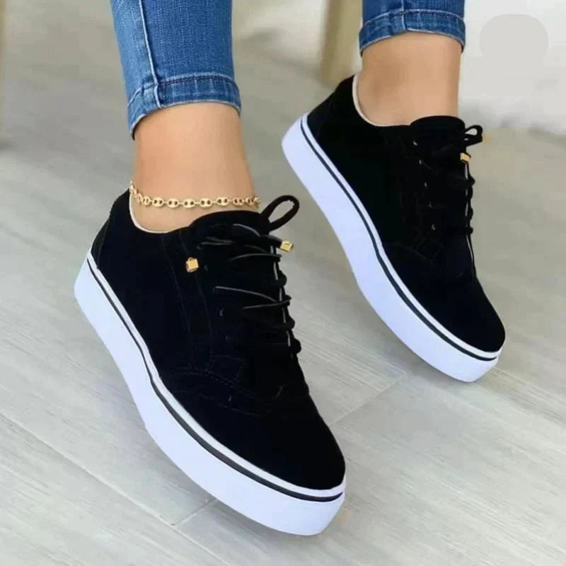 Isadora Sneakers För Damer - Trendiga och Bekväma Sneakers-4