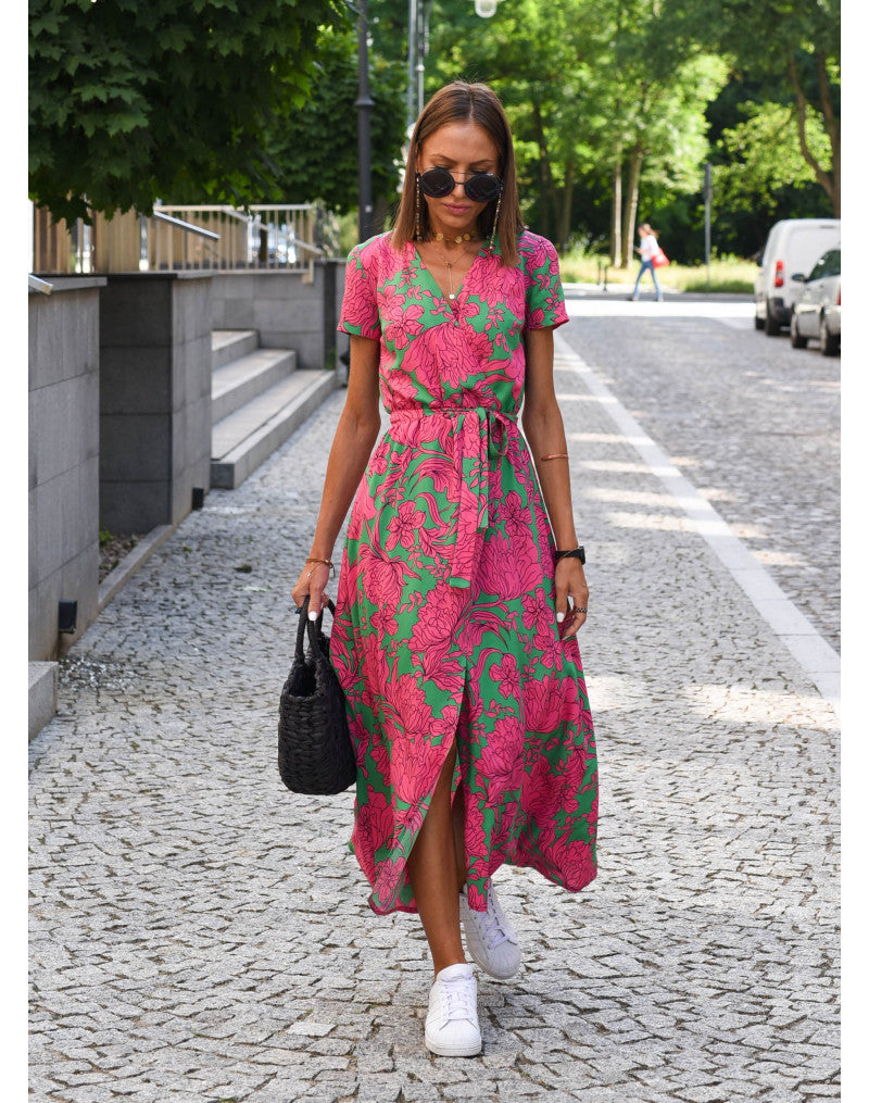 Variant image for Marlene Elegant Sommarklänning Dam för Midsommar & Fritid-1