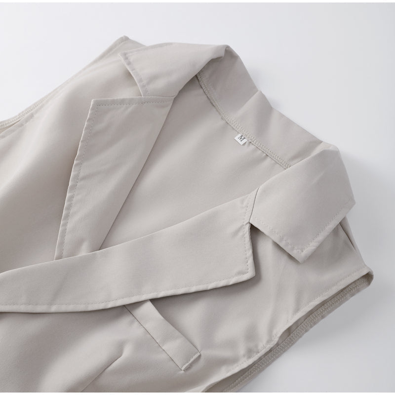 Elegant Ärmlös Jumpsuit För Kvinnor - Berenike, Bekväm Stil-4