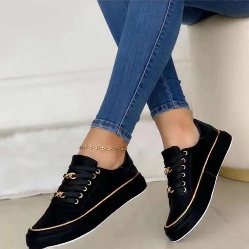 Reese Sneakers för Damer - Bekväma och Stiliga Sneakers-4