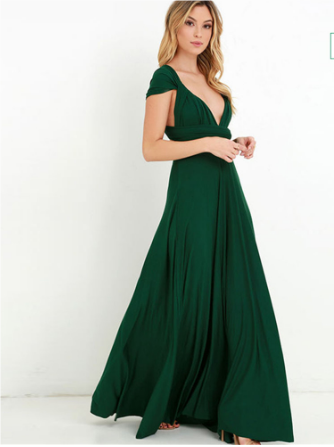 Variant image for Fiete Sommarklänning Dam - Elegant Wrap Klänning i Svart-21