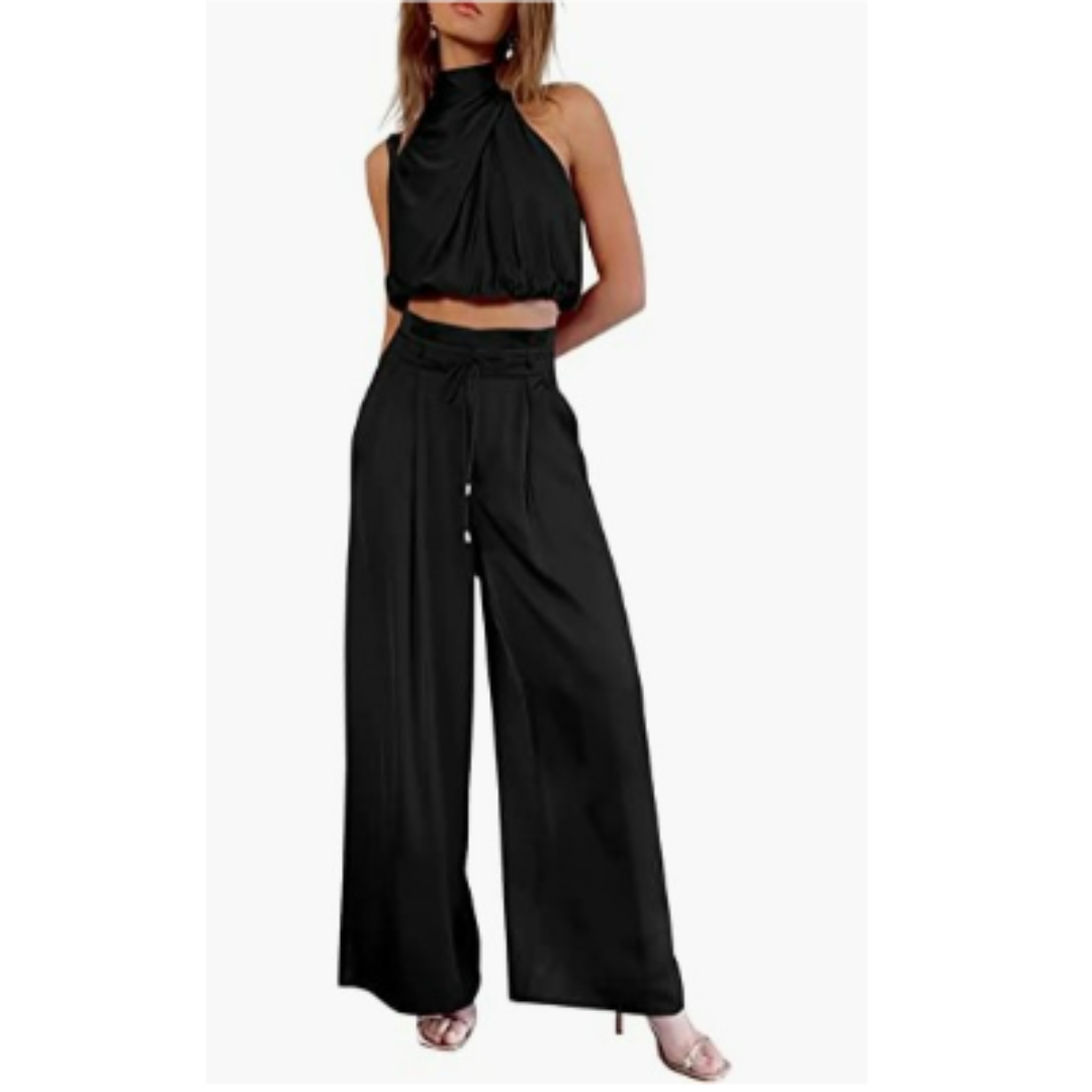 Matilda Sommer Jumpsuit - Elegant och Mångsidig för Kvinnor-3