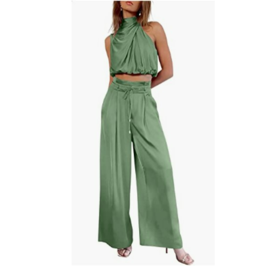 Matilda Sommer Jumpsuit - Elegant och Mångsidig för Kvinnor-5