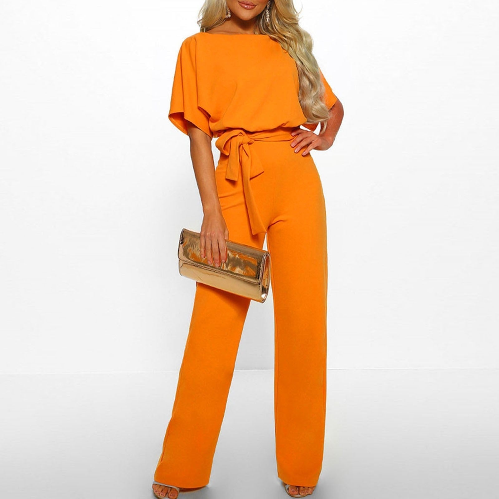 Variant image for Elegant Jil Jumpsuit för Damer - Mångsidig och Bekväm-31