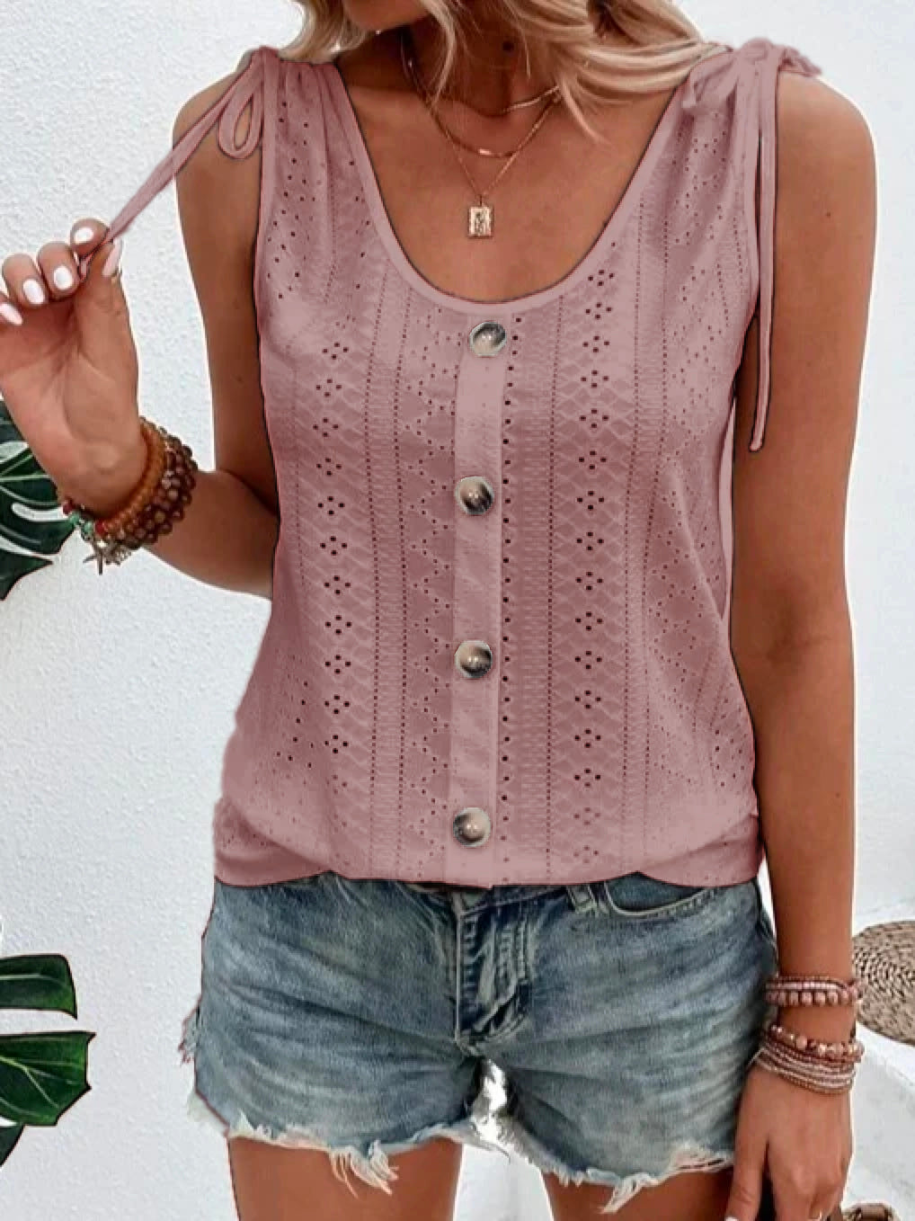 Variant image for Arden Kvinnotank - Elegant Tank Top För Sommarens Stil och Komfort-15