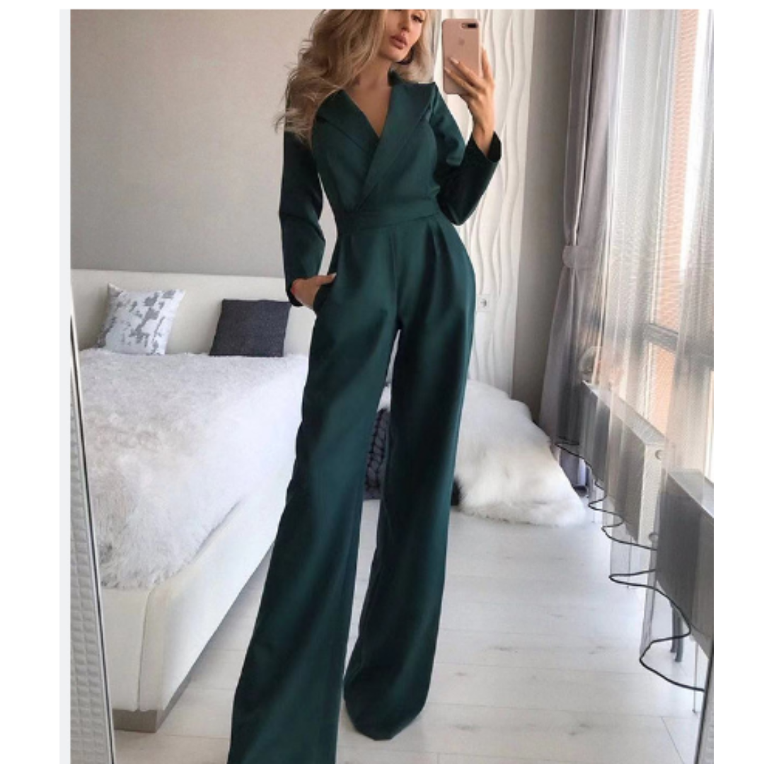 Diedre Jumpsuit för Damer - Elegant och Mångsidig Design-2