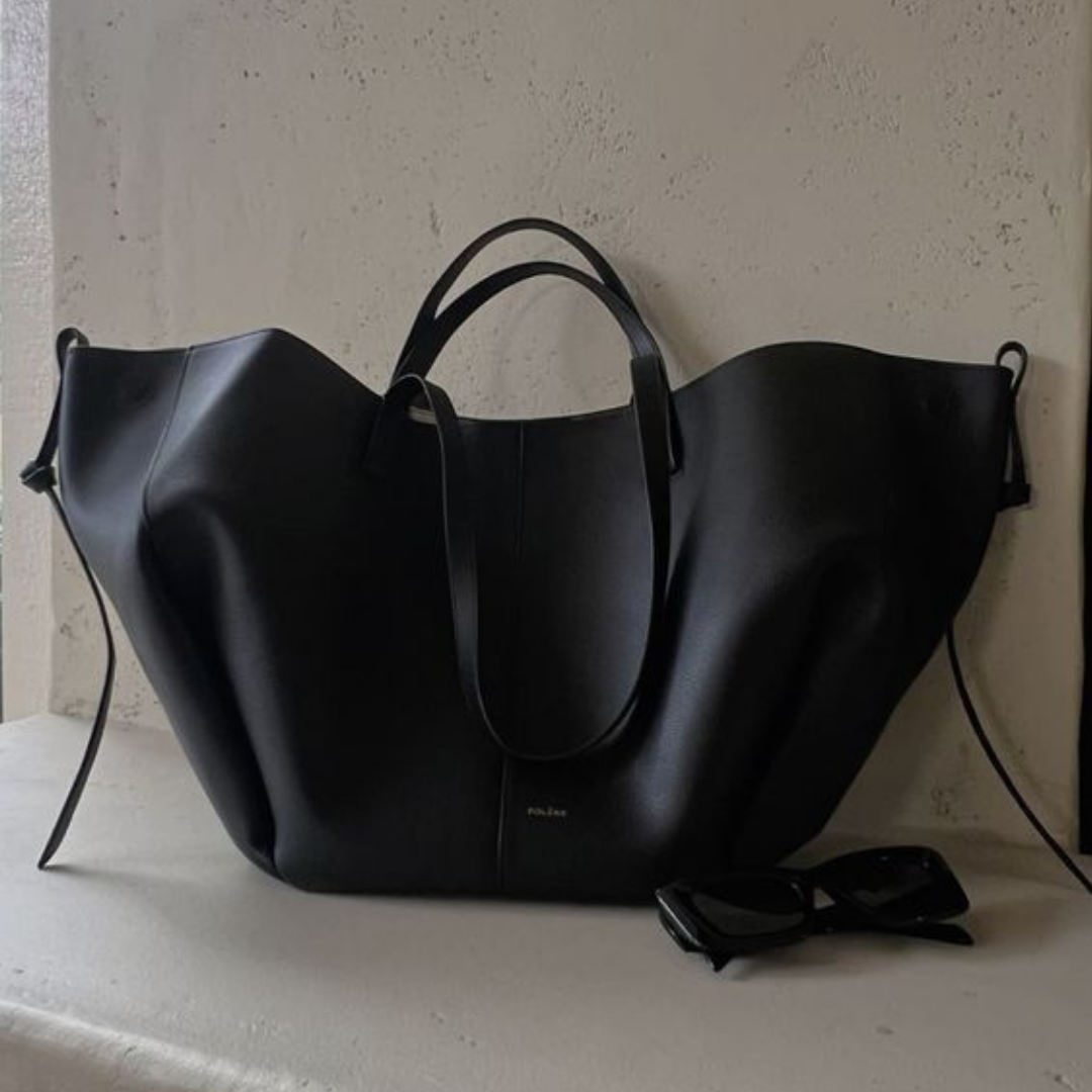 Kvinnors Handväska Vintage Svart-2