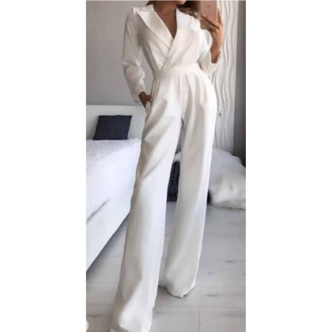 Diedre Jumpsuit för Damer - Elegant och Mångsidig Design-4