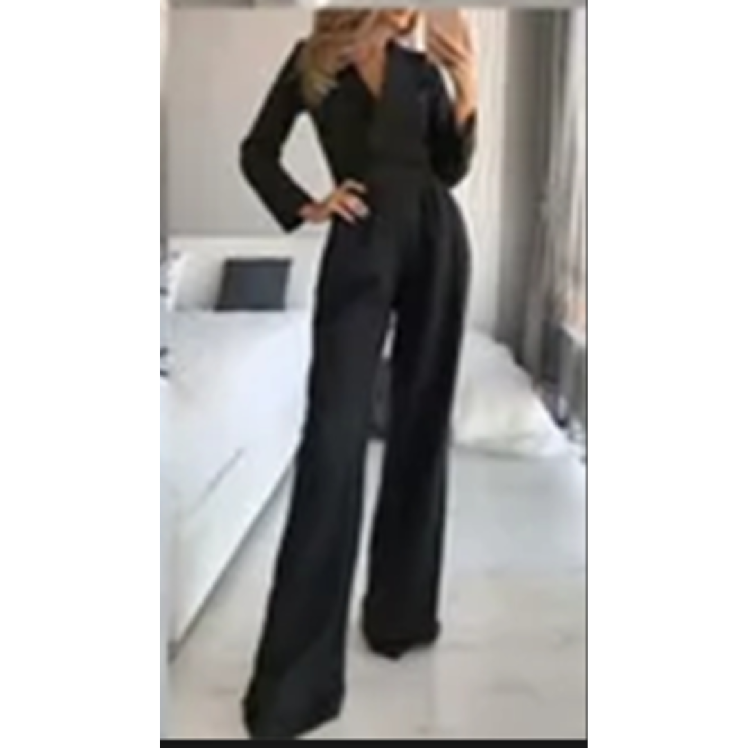 Diedre Jumpsuit för Damer - Elegant och Mångsidig Design-1