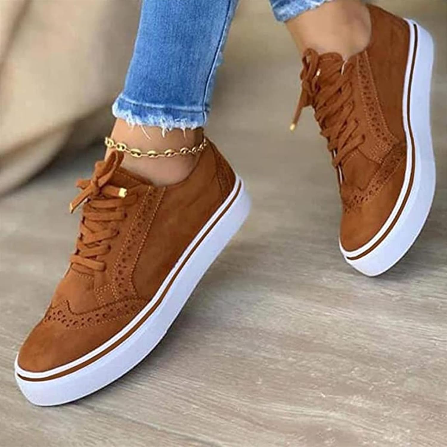 Isadora Sneakers För Damer - Trendiga och Bekväma Sneakers-1