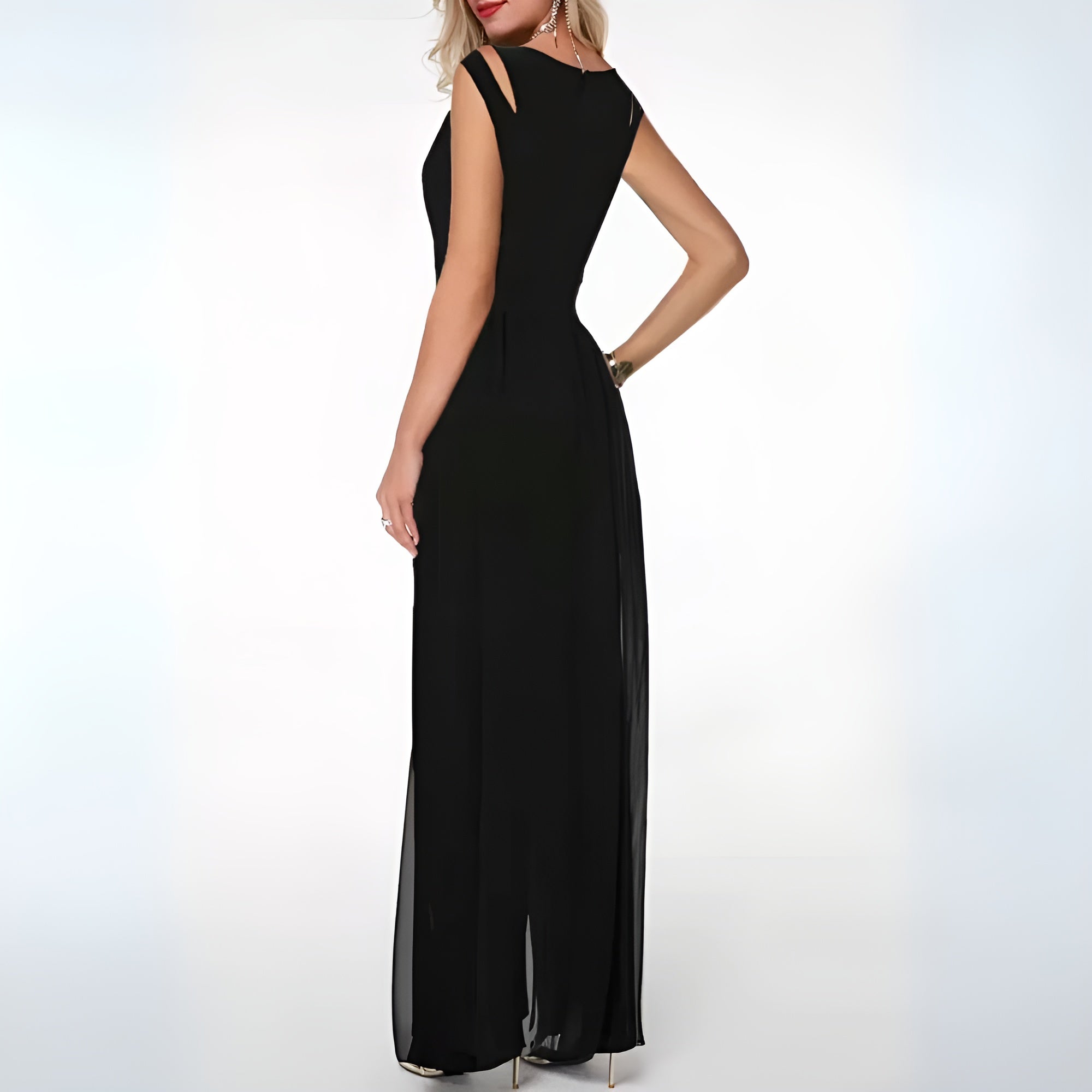 Elegant Eugenie Klänning för Kvinnor - Sommarens Stilsäkra Val-2