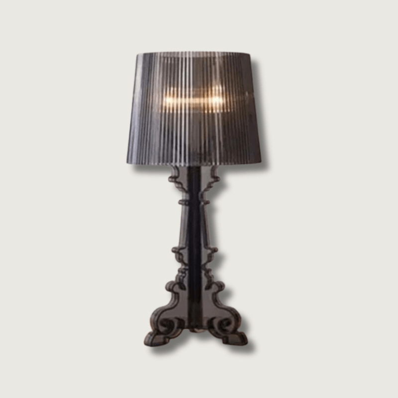 Bordslampa Bourgie med Elegant Design och Ambient Belysning – H48cm Polykarbonat, Perfekt för Vardagsrum och Sovrum 1