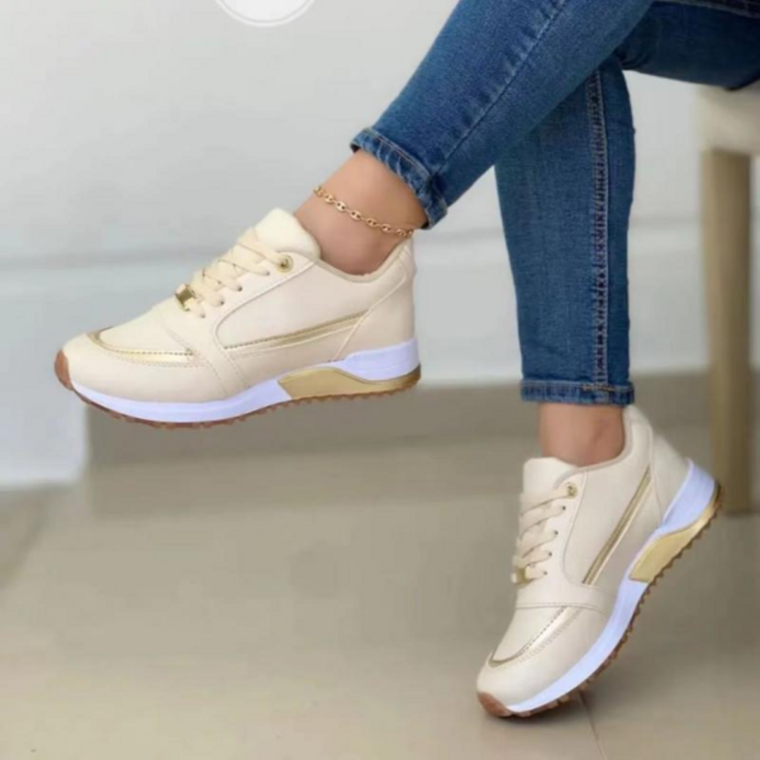 Vallmo Sneakers för Damer - Stilren och Bekväm Design-4