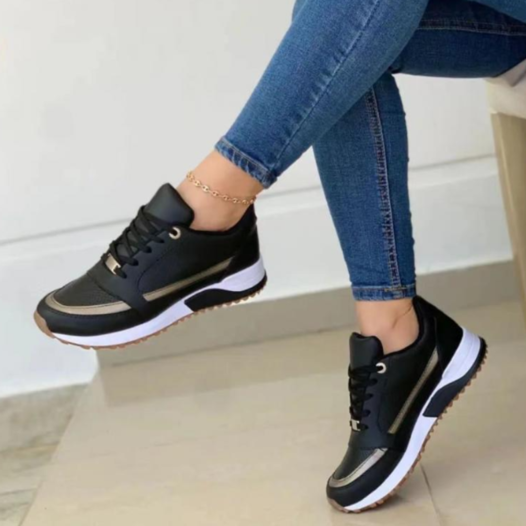 Vallmo Sneakers för Damer - Stilren och Bekväm Design-1