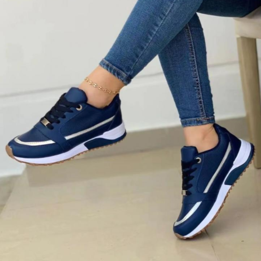 Variant image for Vallmo Sneakers för Damer - Stilren och Bekväm Design-11