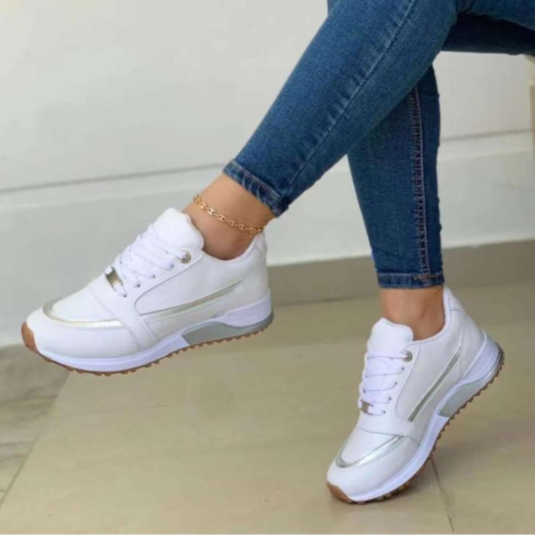 Variant image for Vallmo Sneakers för Damer - Stilren och Bekväm Design-21