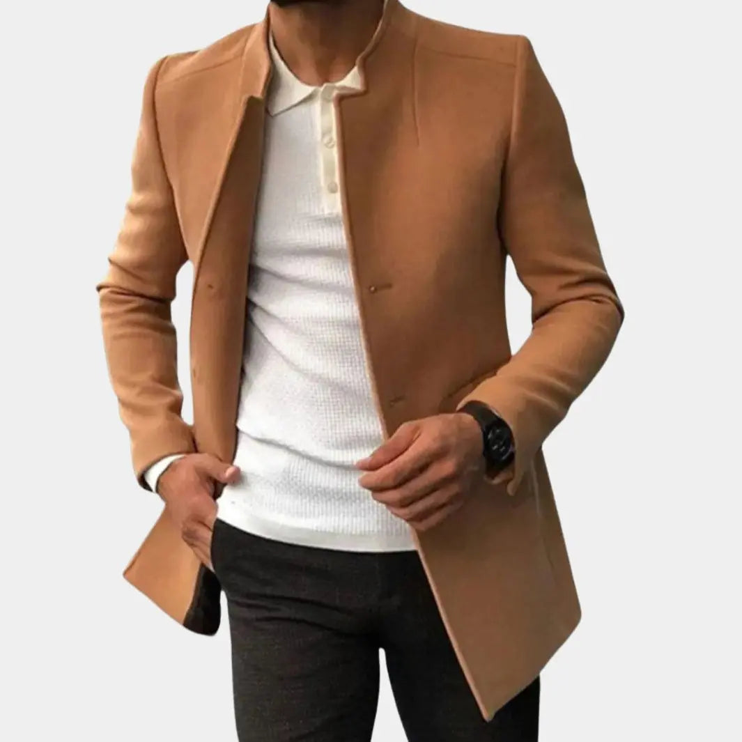 Echt Jacket Cambridge Luxe Kappa - Elegant & Hållbar Design för Kvalitet