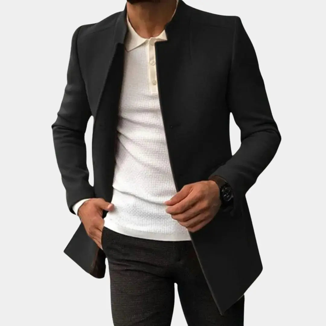 Echt Jacket Cambridge Luxe Kappa - Elegant & Hållbar Design för Kvalitet