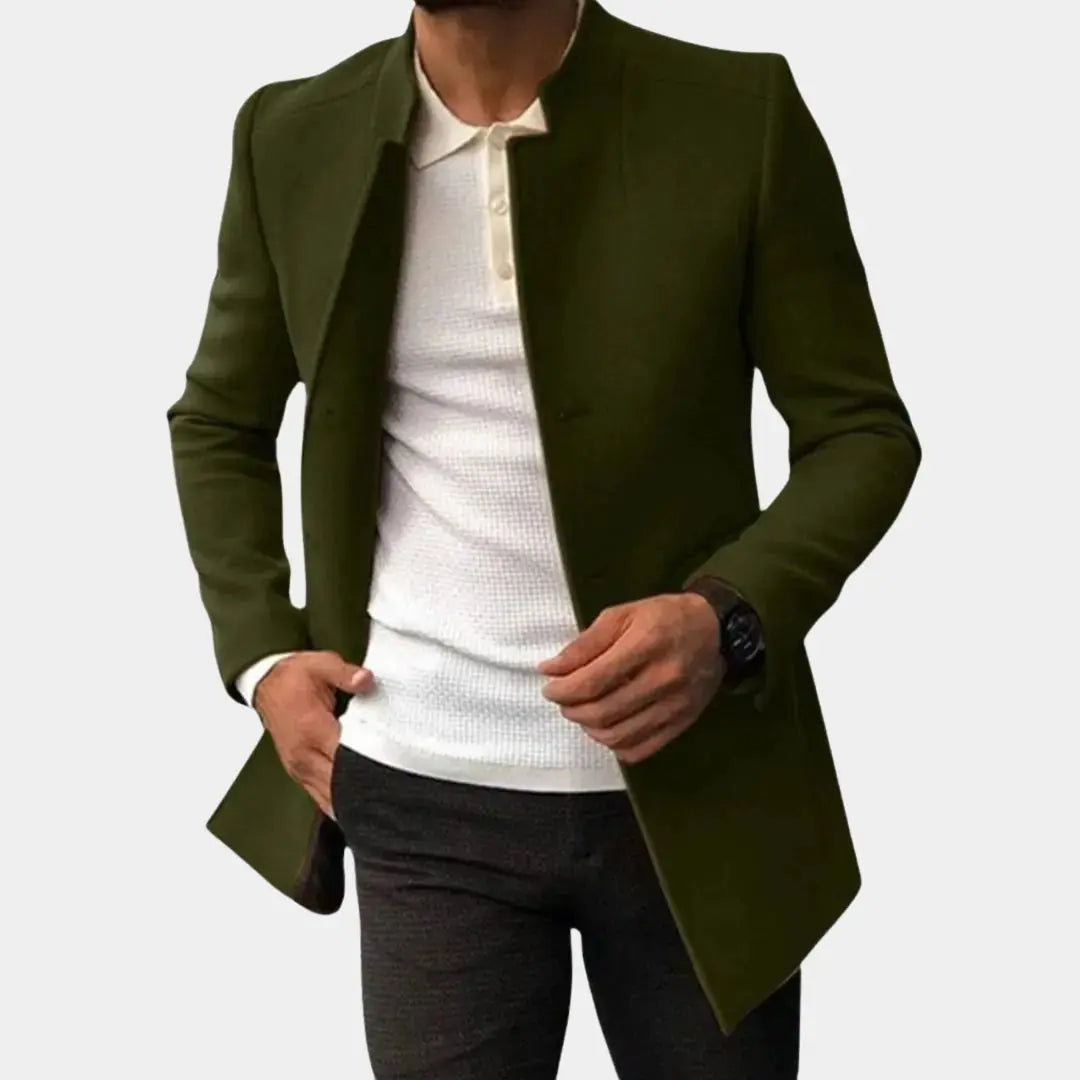 Echt Jacket Cambridge Luxe Kappa - Elegant & Hållbar Design för Kvalitet