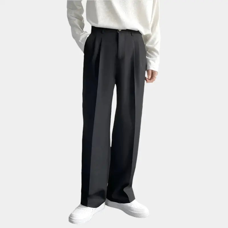 Echt Pant Minimalistiska Gamla Pengar Byxor - Stilren och Hållbar Design