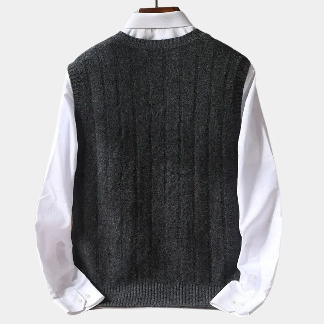 Echt Sweater 100% Merinoull Pullover Tröja - Lyxig Värme och Komfort