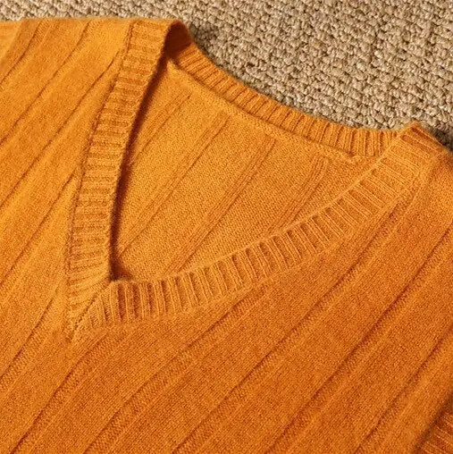 Echt Sweater 100% Merinoull Pullover Tröja - Lyxig Värme och Komfort