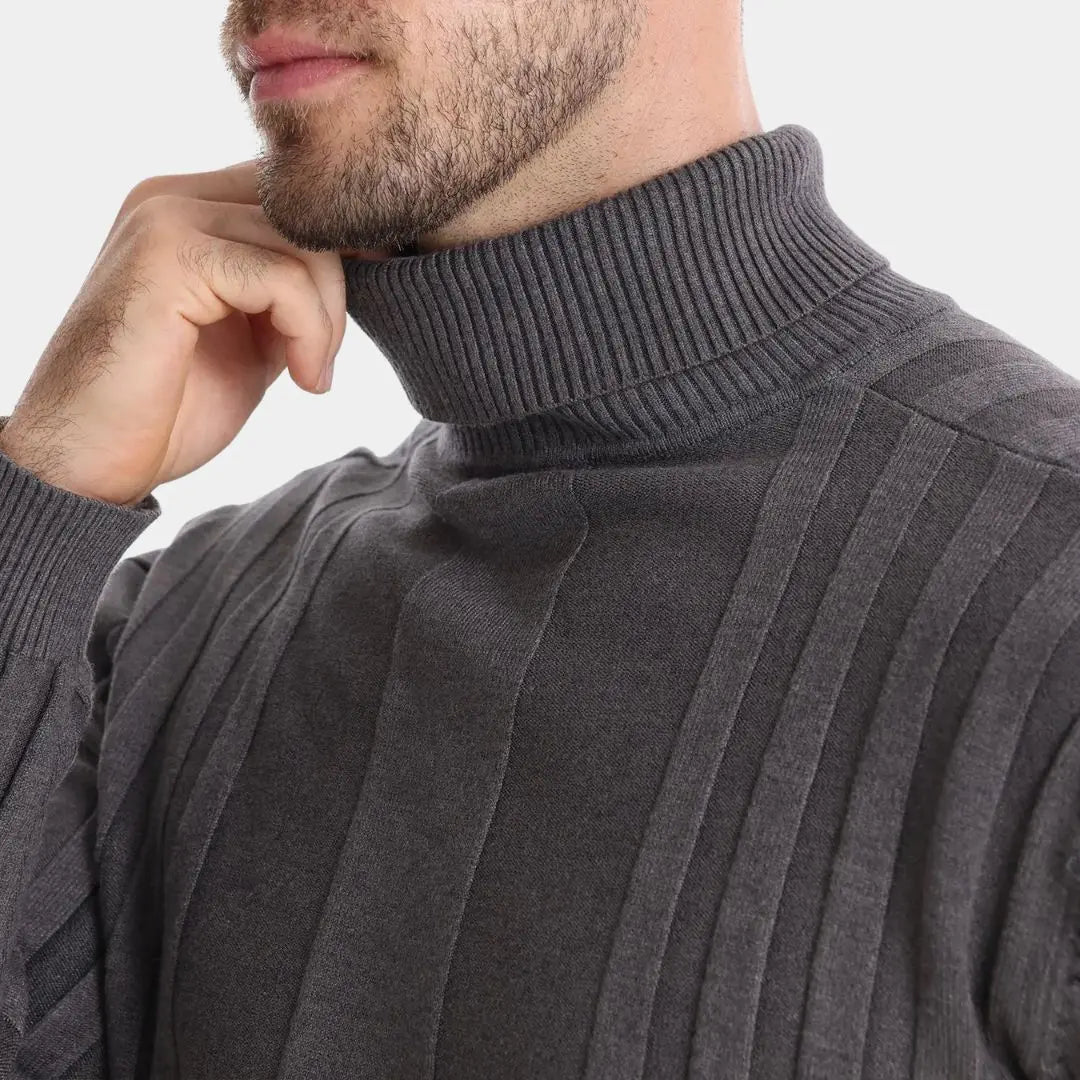 Echt Sweater Elegant Turtleneck Stickad Tröja för Stilfulla Vinterdagar