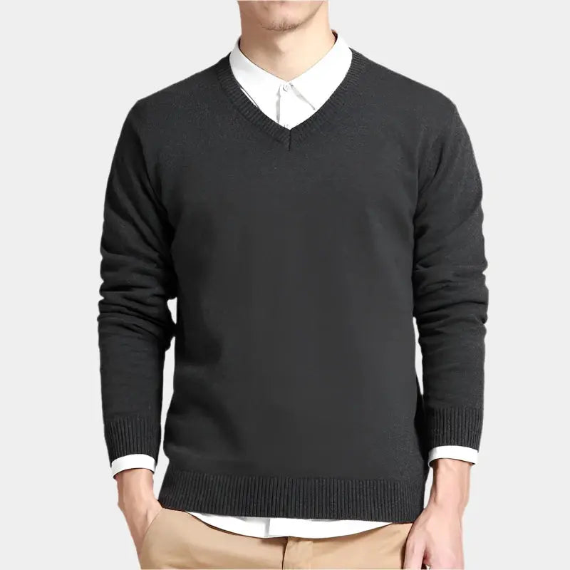 Echt Sweater Essentiell Pullover - Stilren Komfort för Alla Tillfällen