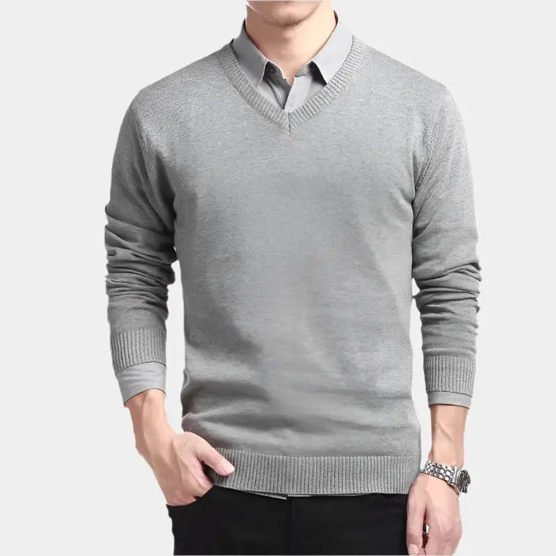 Echt Sweater Essentiell Pullover - Stilren Komfort för Alla Tillfällen