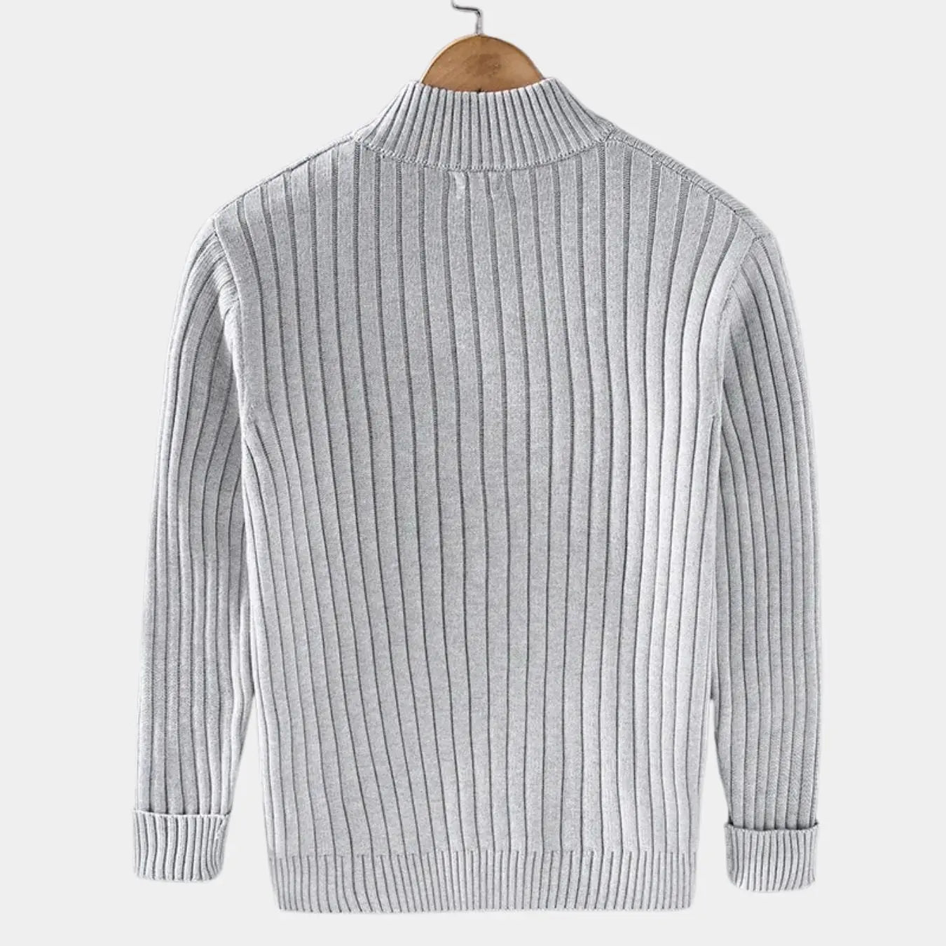 Echt Sweater Regency Stickad Jacka - Elegant och Mångsidig Design för Alla Tillfällen