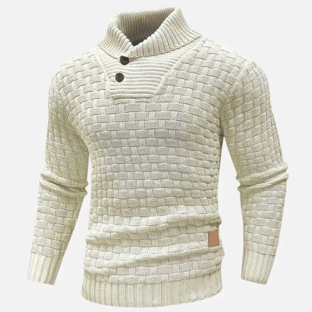 Echt Sweater Skräddarsydd Stickad Tröja - Unik Stil & Komfort för Alla Tillfällen