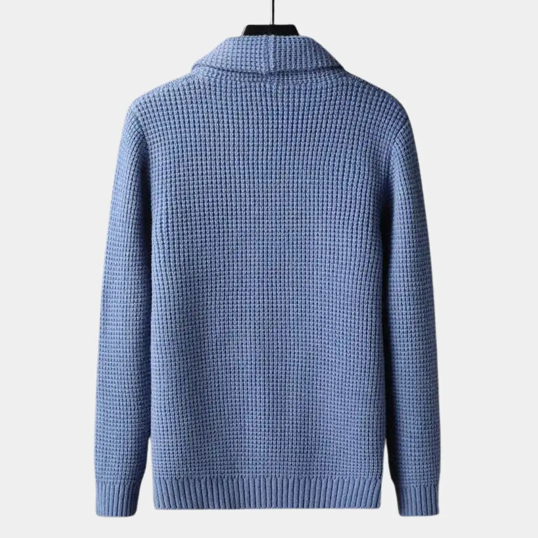 Echt Sweater Sofistikerad Vinterkofta - Elegant och Varm för Kalla Dagar