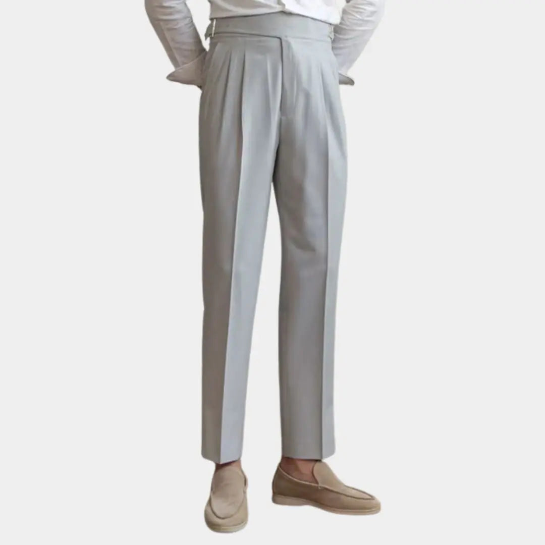 Echt Trousers Klassiska Finsydda Byxor - Eleganta och Hållbara Val