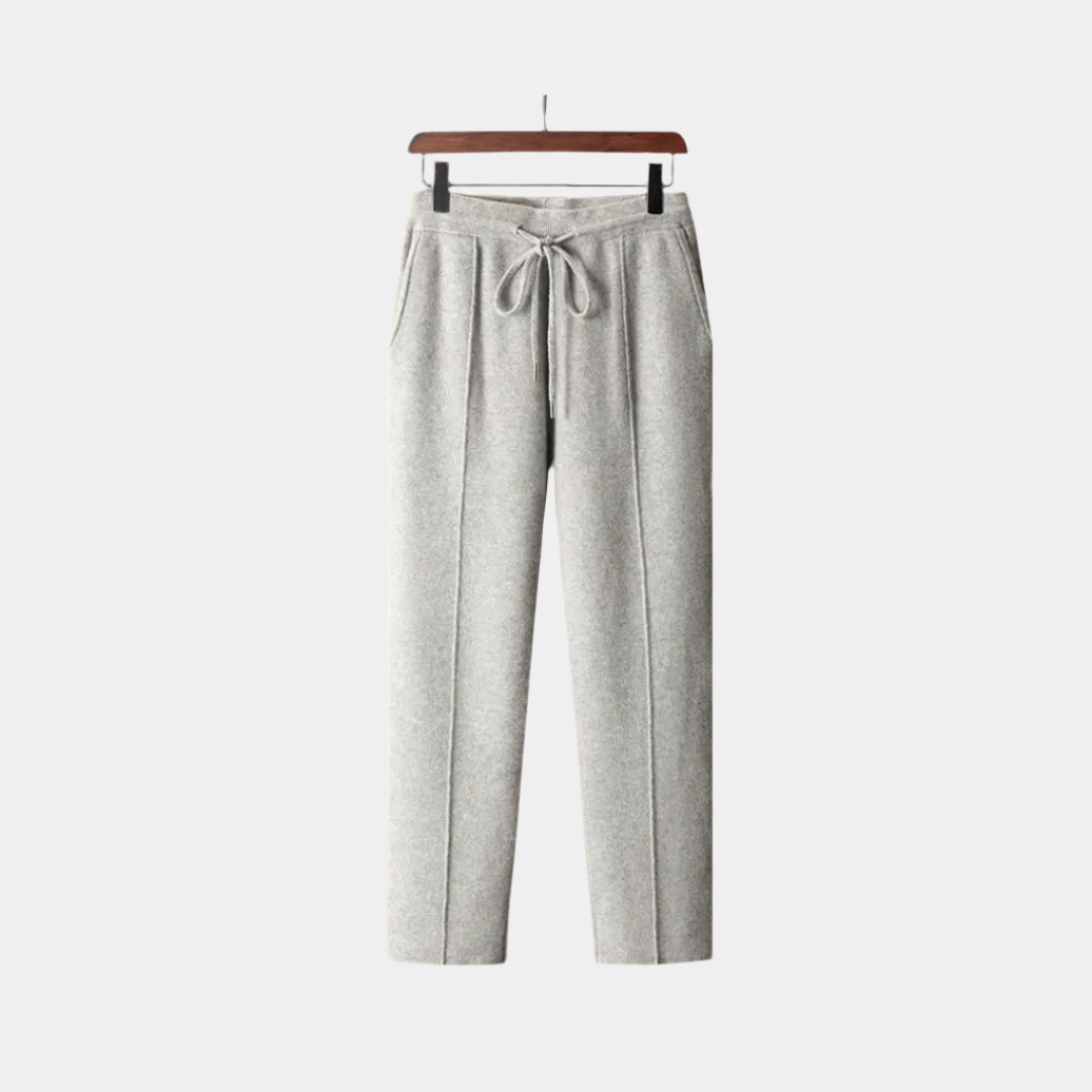 Echt Trousers Nödvändiga Cashmere-byxor för Ultimat Komfort och Stil