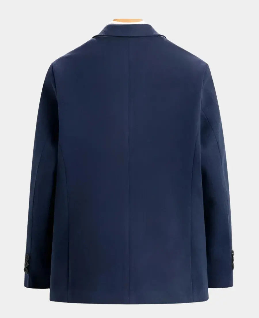 Echt blazer Minimalistisk Blazer - Elegant och Mångsidig Design för Alla Tillfällen