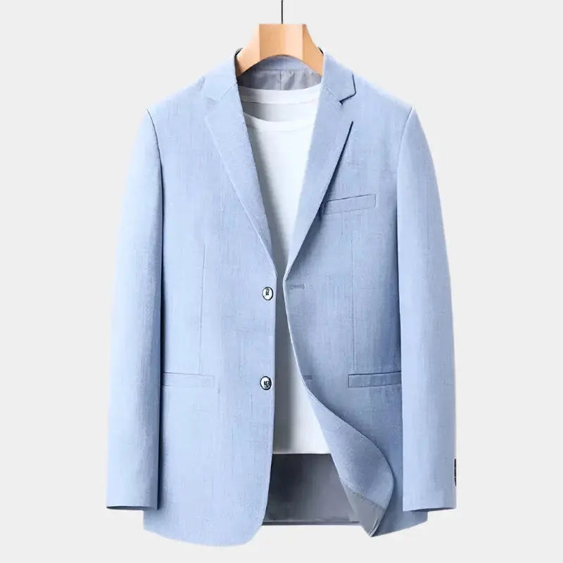 Echt blazer Moderna Minimalistiska Blazer - Elegant och Allsidig Stil