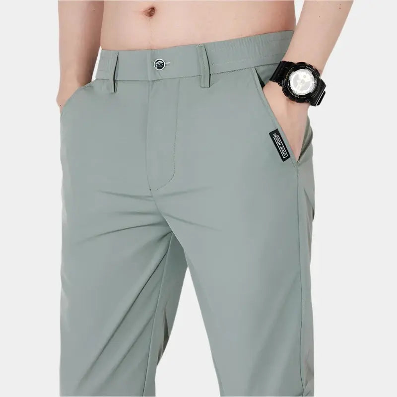 Echt pant Essencial Stretchbyxor med Elastisk Midja - Komfort & Stil