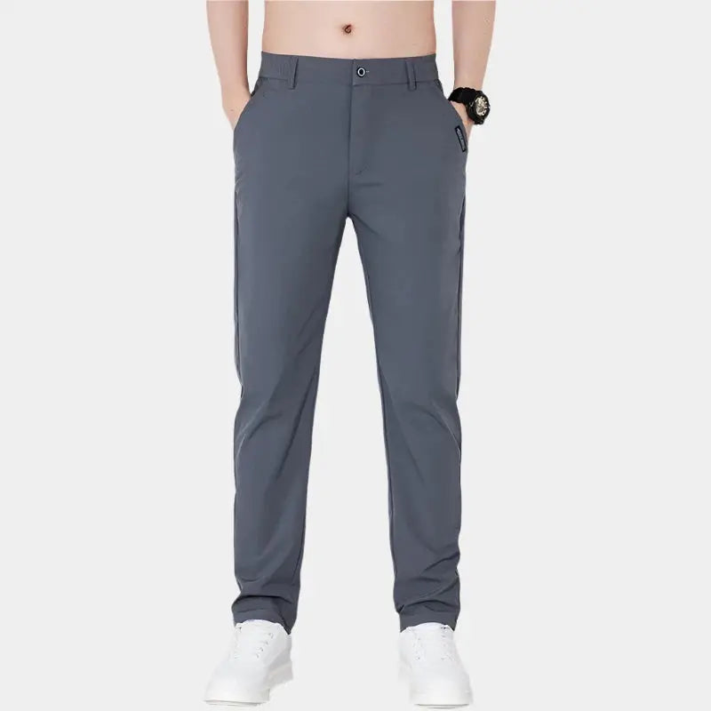 Echt pant Essencial Stretchbyxor med Elastisk Midja - Komfort & Stil