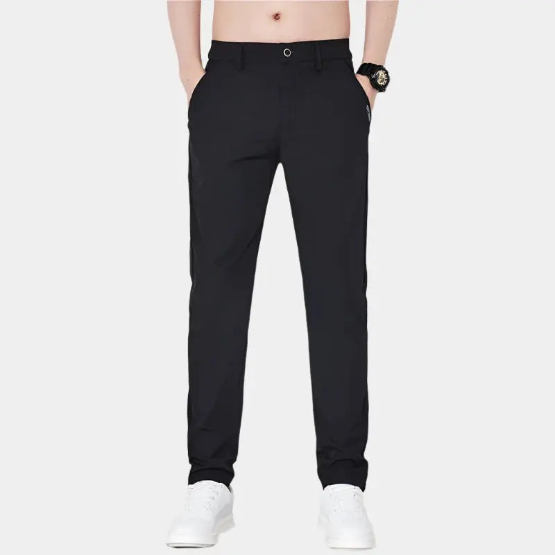 Echt pant Essencial Stretchbyxor med Elastisk Midja - Komfort & Stil