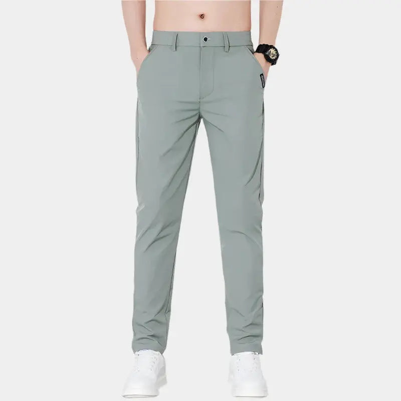 Echt pant Essencial Stretchbyxor med Elastisk Midja - Komfort & Stil